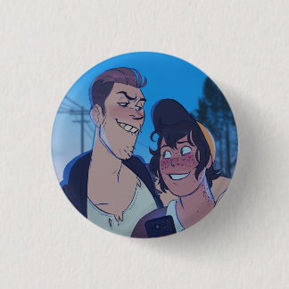 Macaron Rond 2,50 Cm bouton de crépuscule de mitjo