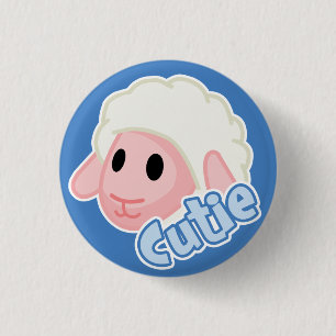 Macaron Rond 2,50 Cm Bouton de Cutie