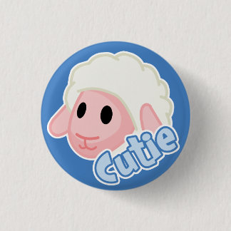 Macaron Rond 2,50 Cm Bouton de Cutie