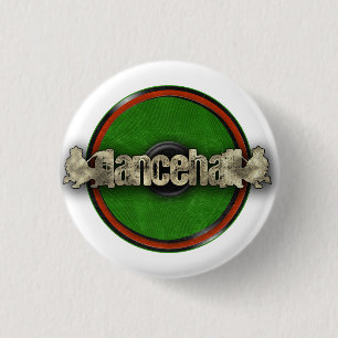 Macaron Rond 2,50 Cm Bouton de Dancehall