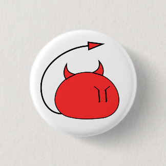 Macaron Rond 2,50 Cm Bouton de Dango de diable