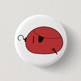 Macaron Rond 2,50 Cm Bouton de Dango de pirate