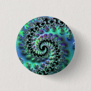Macaron Rond 2,50 Cm Bouton de découverte Mandelbrot
