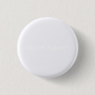 Macaron Rond 2,50 Cm Bouton de dépouille Zazzle Apparel