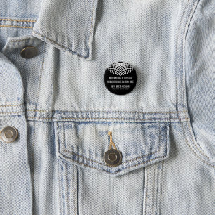 Macaron Rond 2,50 Cm Bouton de devis commémoratif de collier RBG