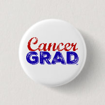 Bouton de diplômé de Cancer
