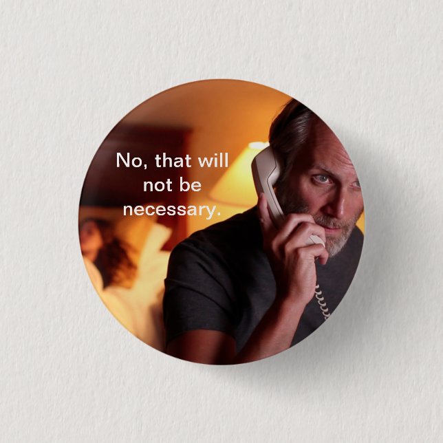 Macaron Rond 2,50 Cm Bouton de Doc. de téléphone (Devant)