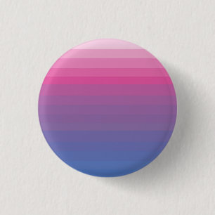 Macaron Rond 2,50 Cm Bouton de drapeau de fierté de Bi de gradient