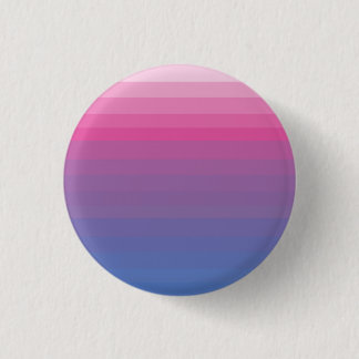 Macaron Rond 2,50 Cm Bouton de drapeau de fierté de Bi de gradient