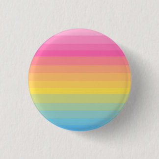 Macaron Rond 2,50 Cm Bouton de drapeau de fierté de casserole de