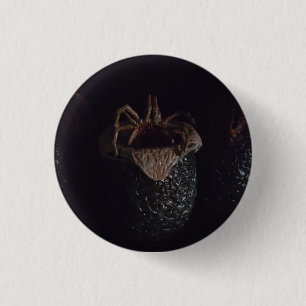 Macaron Rond 2,50 Cm Bouton de Facehugger