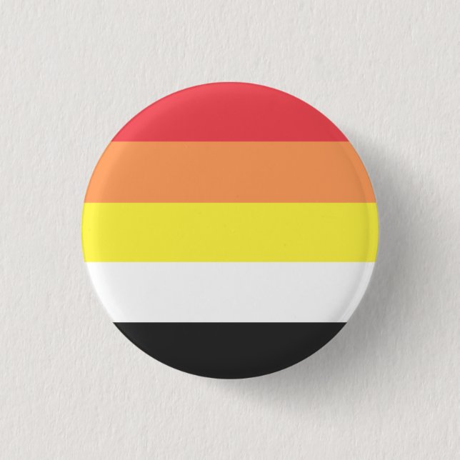 Macaron Rond 2,50 Cm Bouton de fierté d'Akoiromantic/lithromantic (Devant)
