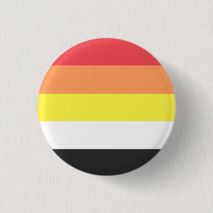 Macaron Rond 2,50 Cm Bouton de fierté d'Akoiromantic/lithromantic