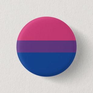 Macaron Rond 2,50 Cm bouton de fierté de Bi