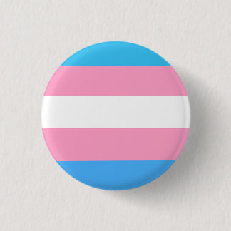 Macaron Rond 2,50 Cm Bouton de fierté de conscience de transsexuel