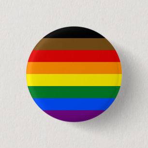 Macaron Rond 2,50 Cm Bouton de fierté LGBTQ+ inclus dans le PDV