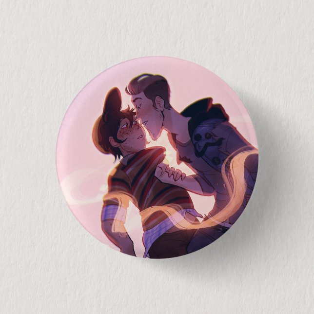 Macaron Rond 2,50 Cm bouton de flotteur de mitjo (Devant)