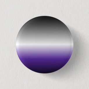 Macaron Rond 2,50 Cm Bouton de gradient de drapeau d'as