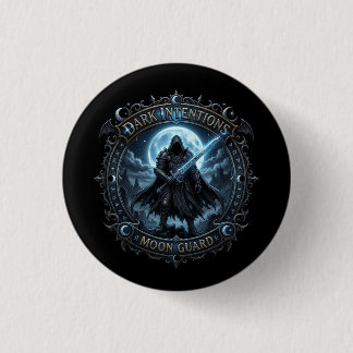 Macaron Rond 2,50 Cm Bouton de guilde Dark Intentions 2026