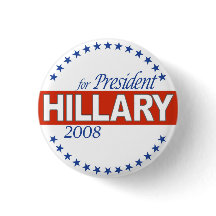 Bouton de Hillary 2008