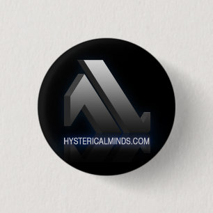 Macaron Rond 2,50 Cm bouton de Hystericalminds.com