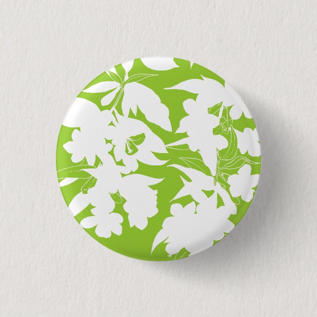 Macaron Rond 2,50 Cm Bouton de Jessamine (Devant)