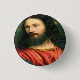 Macaron Rond 2,50 Cm Bouton de Jésus