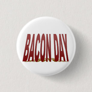 Macaron Rond 2,50 Cm Bouton de jour de lard