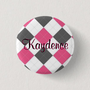 Macaron Rond 2,50 Cm Bouton de Kaydence