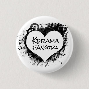 Macaron Rond 2,50 Cm Bouton de Kdrama Fangirl