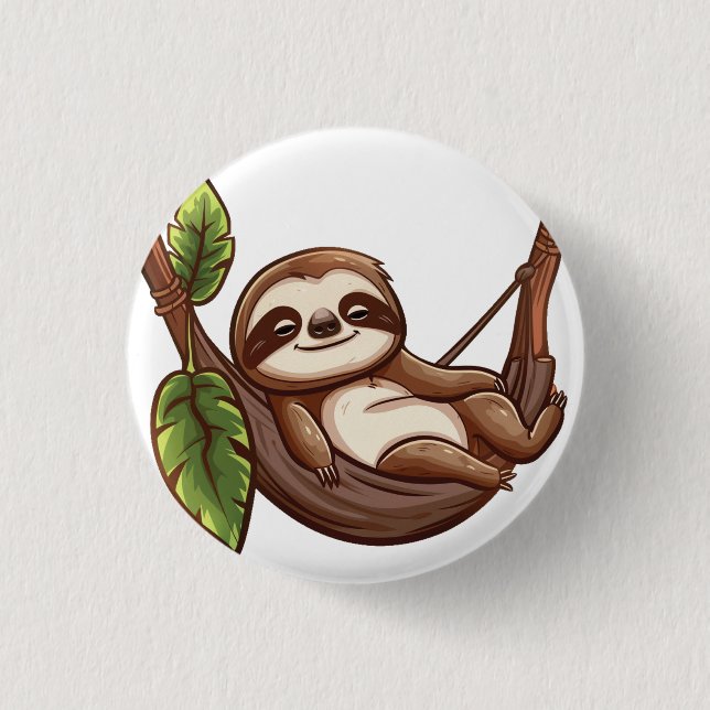 Macaron Rond 2,50 Cm Bouton de la fente (Devant)