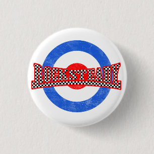 Macaron Rond 2,50 Cm Bouton de la méthode de vérification Rockstable