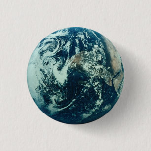 Macaron Rond 2,50 Cm Bouton de la terre