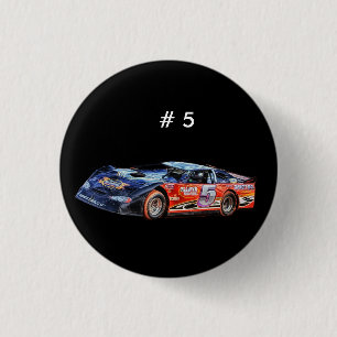 Macaron Rond 2,50 Cm bouton de la voiture 5