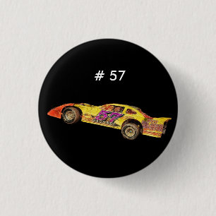 Macaron Rond 2,50 Cm bouton de la voiture 57