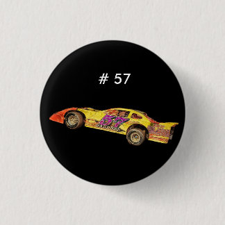 Macaron Rond 2,50 Cm bouton de la voiture 57