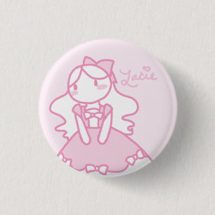 Macaron Rond 2,50 Cm Bouton de Lacie