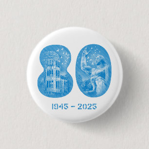Macaron Rond 2,50 Cm Bouton de l'événement NYC du 5 août 2025 - Petit 1