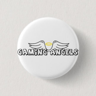 Macaron Rond 2,50 Cm Bouton de logo