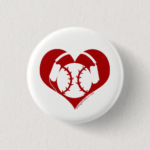 Macaron Rond 2,50 Cm Bouton de logo