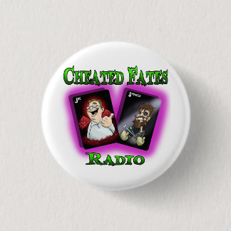 Macaron Rond 2,50 Cm Bouton de logo de CFR