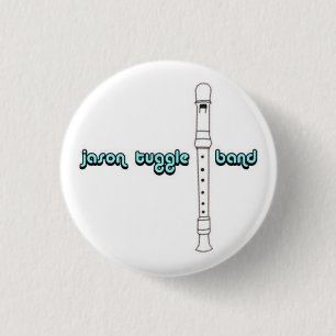 Macaron Rond 2,50 Cm Bouton de logo de JTB