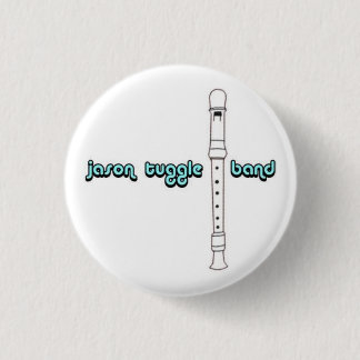 Macaron Rond 2,50 Cm Bouton de logo de JTB