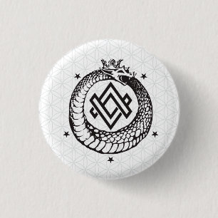 Macaron Rond 2,50 Cm Bouton de logo de PROMETHEUS
