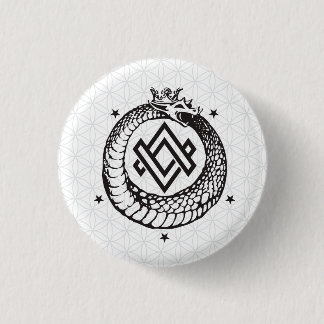 Macaron Rond 2,50 Cm Bouton de logo de PROMETHEUS