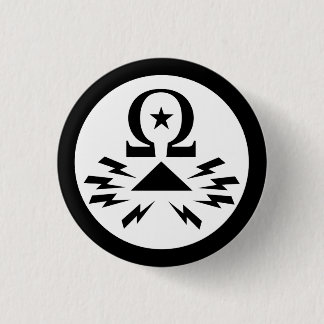 Macaron Rond 2,50 Cm Bouton de logo de Telecomix