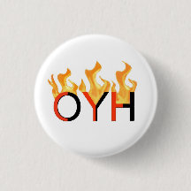 Bouton de logo d'OYH