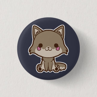 Macaron Rond 2,50 Cm Bouton de loup