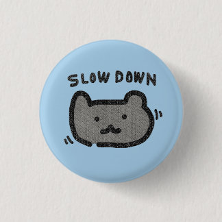 Macaron Rond 2,50 Cm Bouton de l'ours