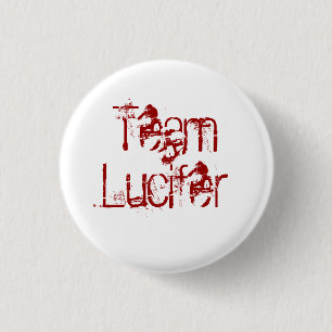 Macaron Rond 2,50 Cm Bouton de Lucifer d'équipe